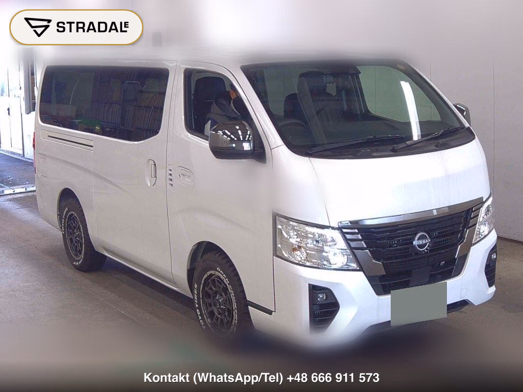 NISSAN CARAVAN VAN 5D GRAND PREMIUM GX 2023, aukcja z Japonii, zdjęcie 1