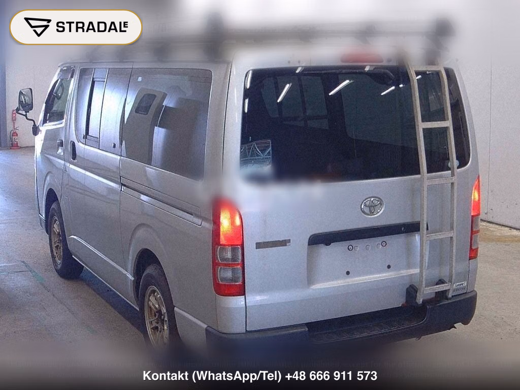 TOYOTA HIACE VAN 5D 4WD DX, miniaturka 3