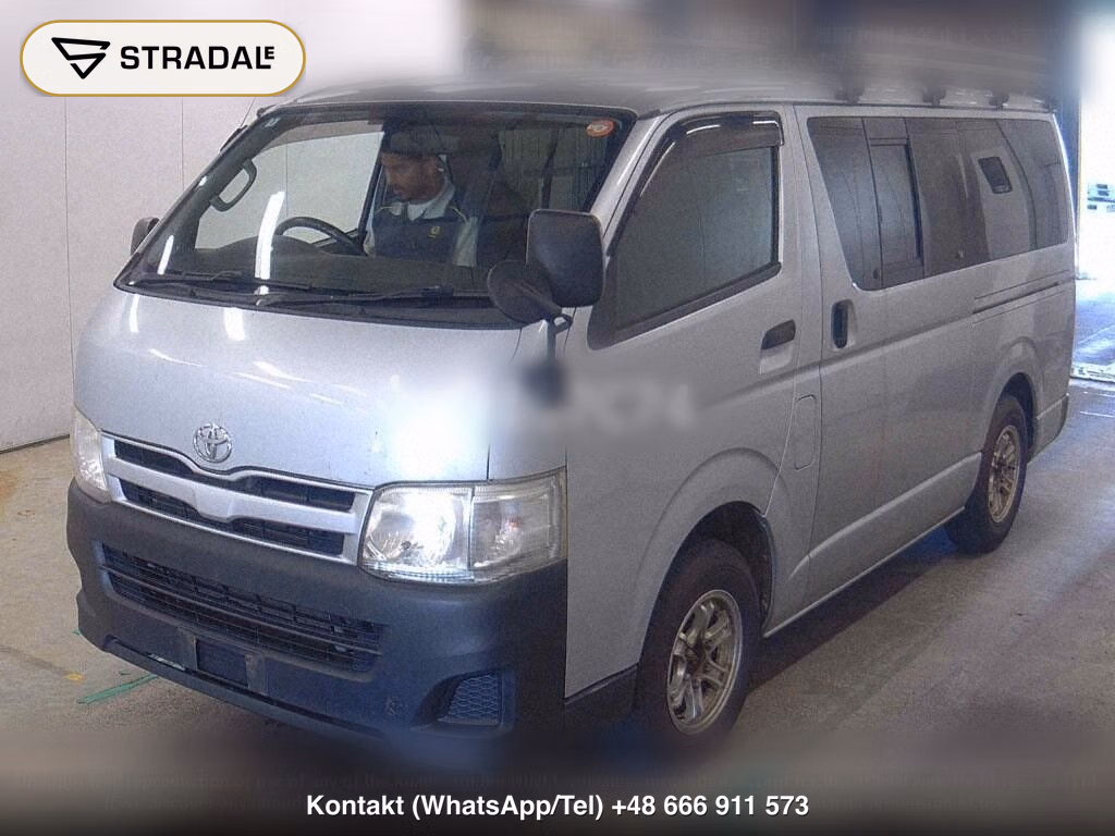 TOYOTA HIACE VAN 5D 4WD DX, miniaturka 5