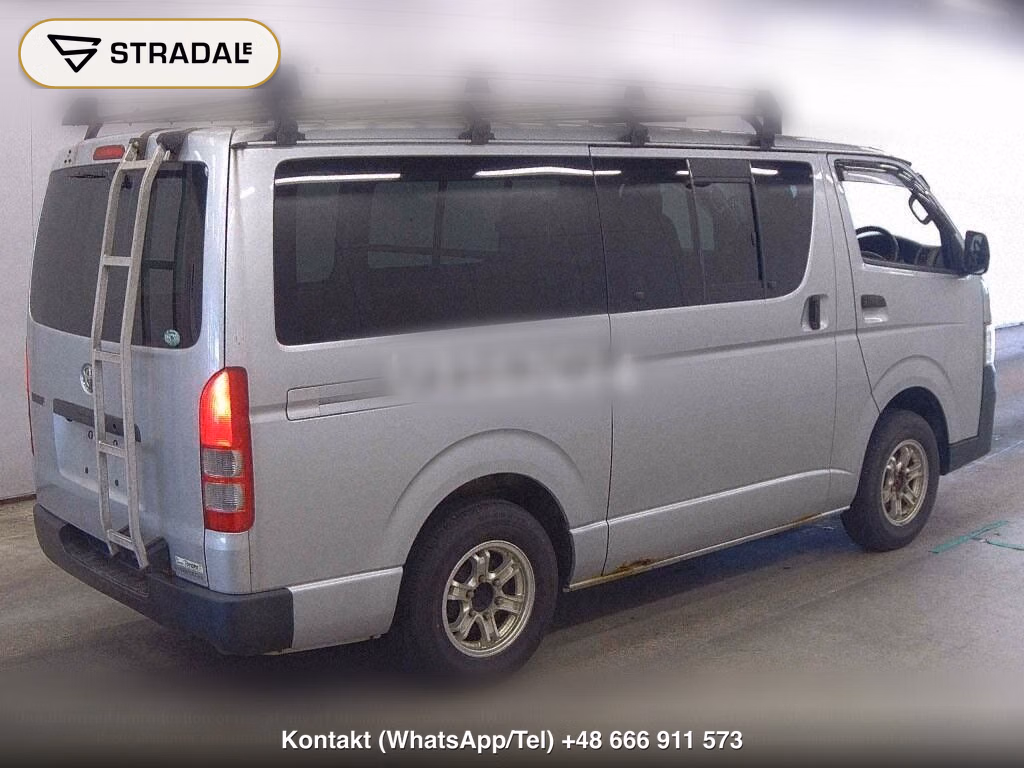 TOYOTA HIACE VAN 5D 4WD DX, miniaturka 6