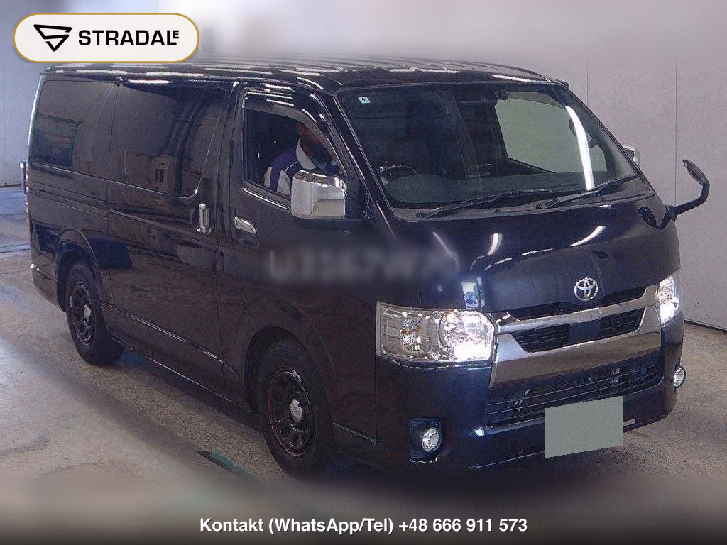 TOYOTA HIACE VAN 5D LONG SUPER GL DARK PRIME2, miniaturka 2