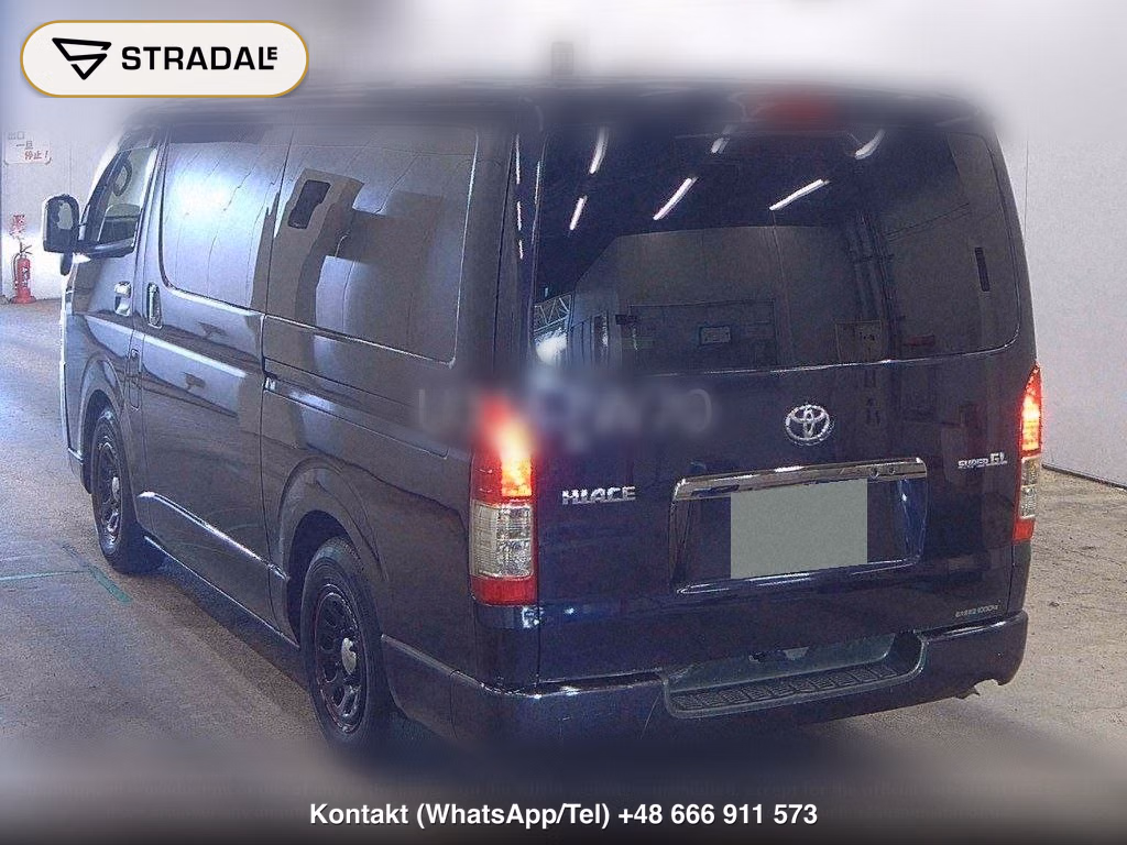TOYOTA HIACE VAN 5D LONG SUPER GL DARK PRIME2, miniaturka 3