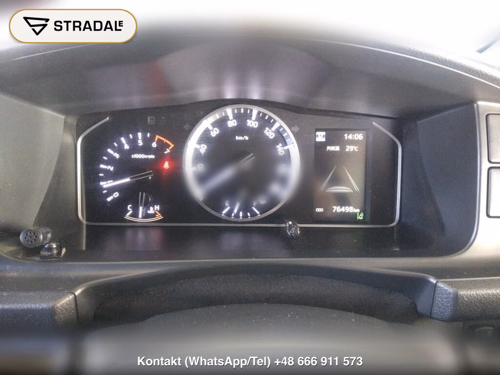 TOYOTA HIACE VAN 5D LONG SUPER GL DARK PRIME2, miniaturka 4