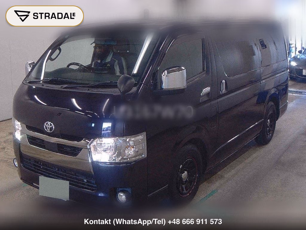TOYOTA HIACE VAN 5D LONG SUPER GL DARK PRIME2, miniaturka 5