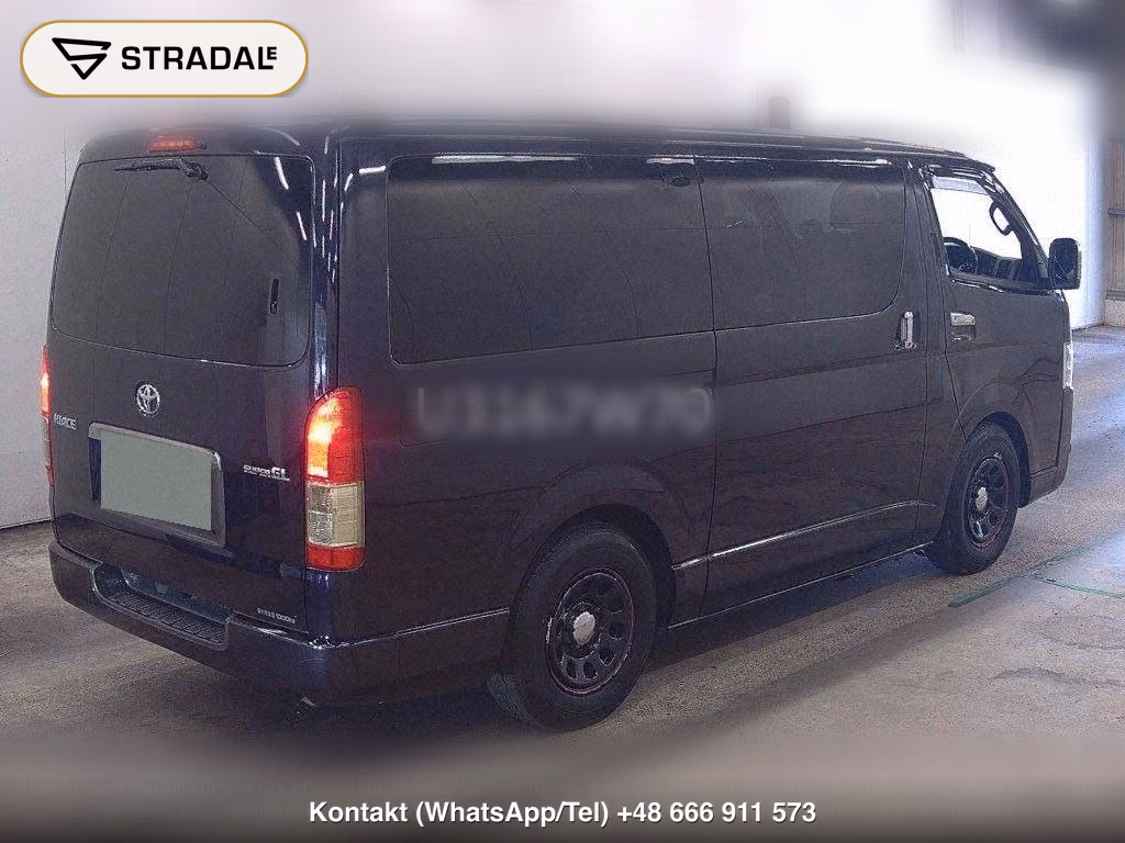 TOYOTA HIACE VAN 5D LONG SUPER GL DARK PRIME2, miniaturka 6