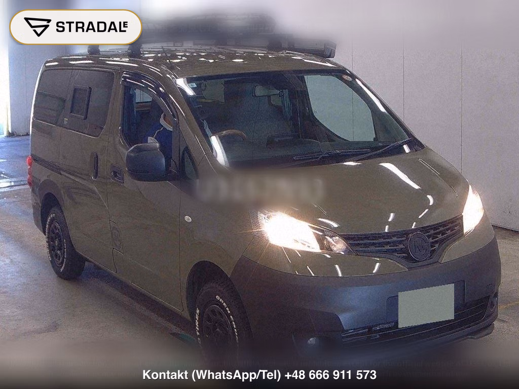 NISSAN NV200 VANETTE VAN 4WD DX 2023, aukcja z Japonii, zdjęcie 1