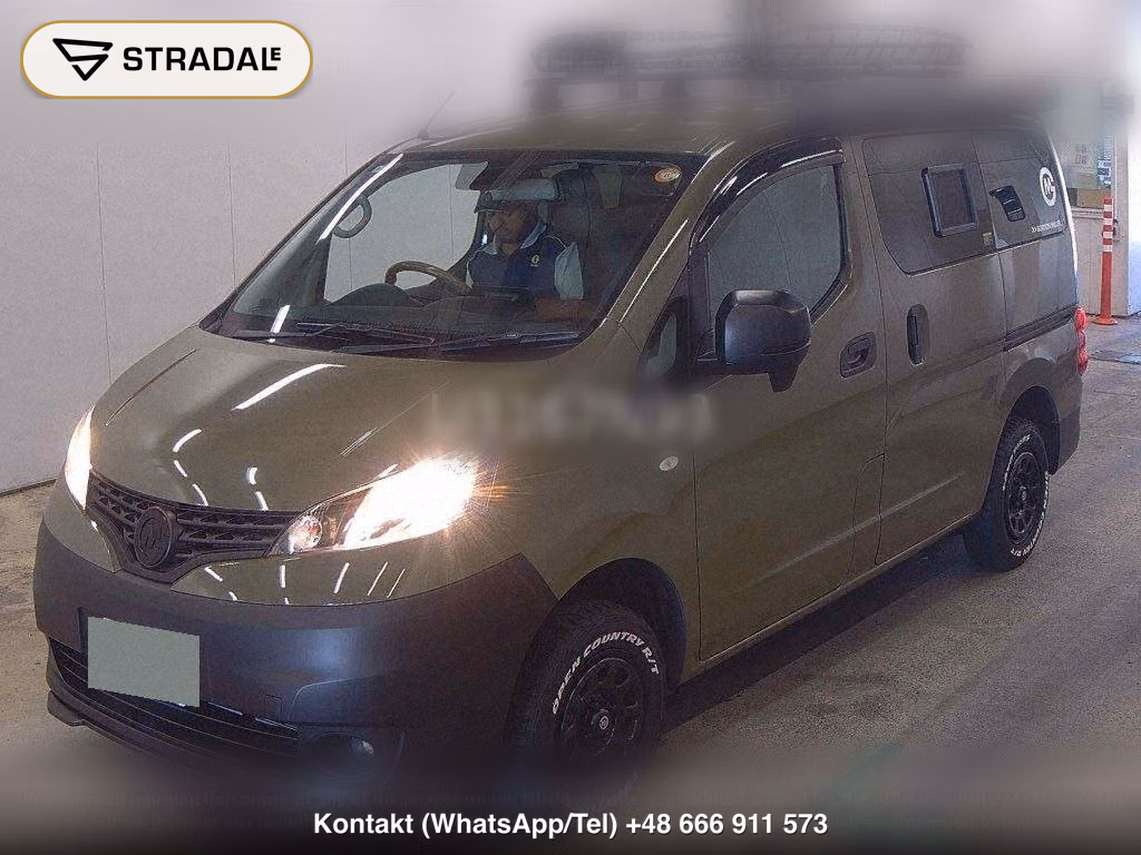 NISSAN NV200 VANETTE VAN 4WD DX, miniaturka 4