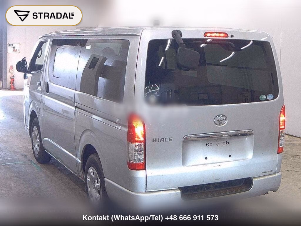 TOYOTA HIACE VAN 5D DX GL PACKAGE, miniaturka 3
