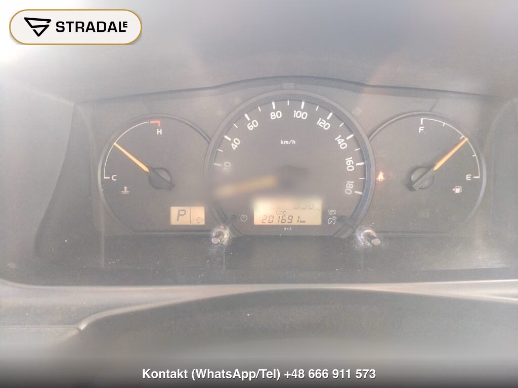 TOYOTA HIACE VAN 5D DX GL PACKAGE, miniaturka 4