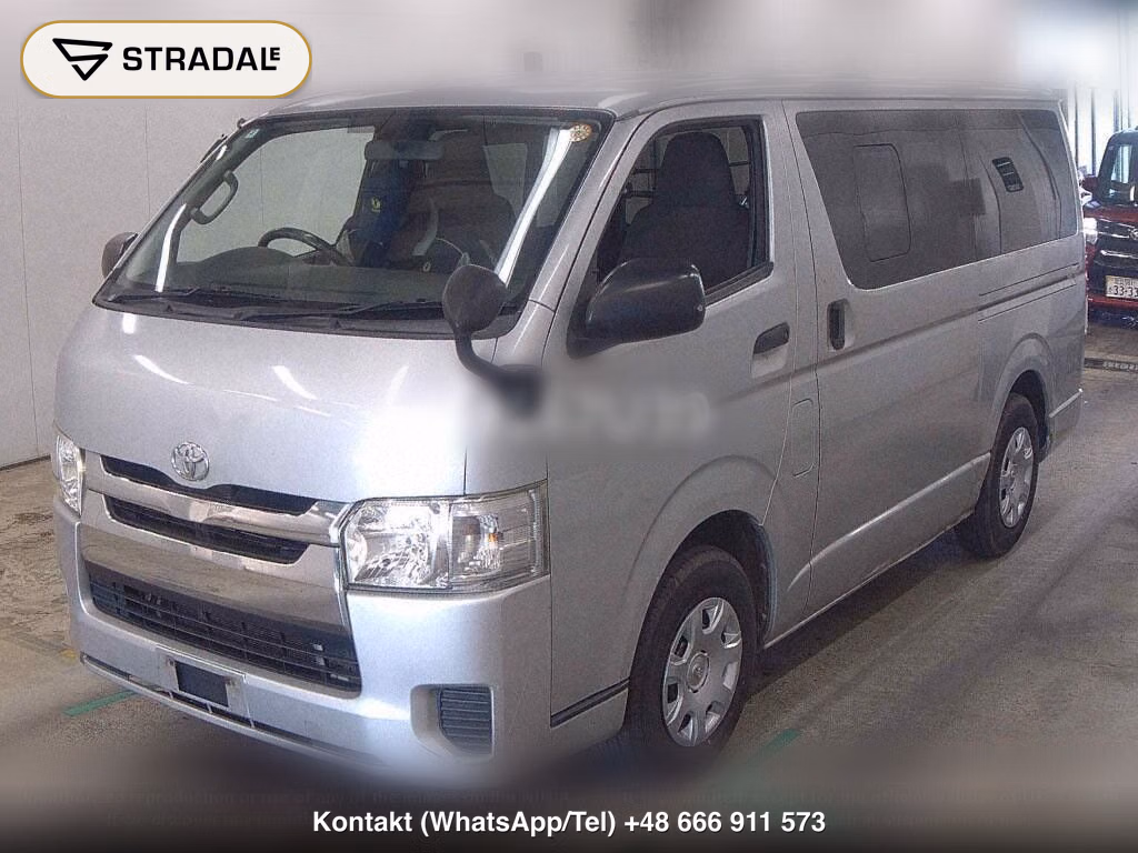 TOYOTA HIACE VAN 5D DX GL PACKAGE, miniaturka 5