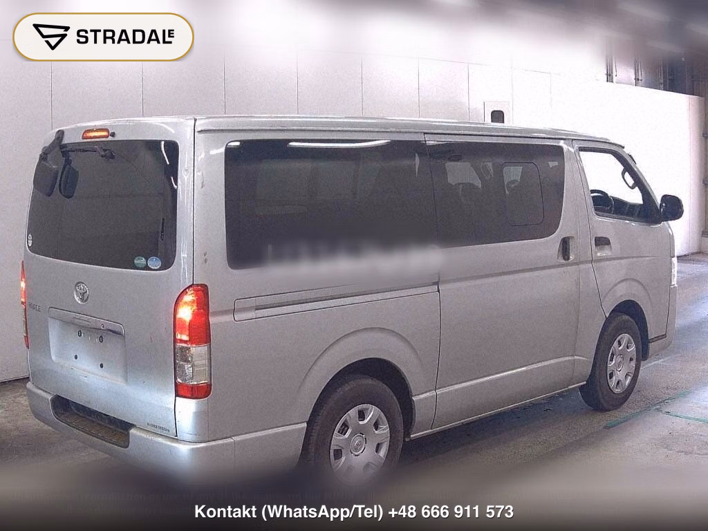 TOYOTA HIACE VAN 5D DX GL PACKAGE, miniaturka 6