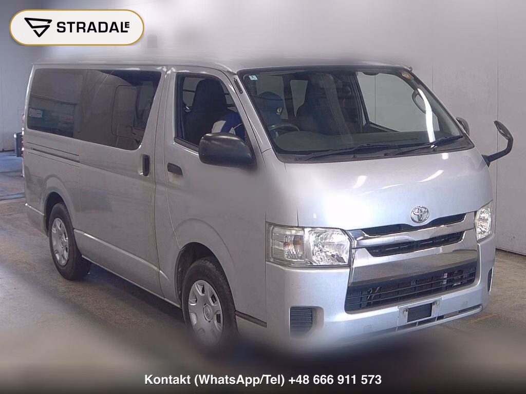 TOYOTA HIACE VAN 5D DX GL PACKAGE 2014, aukcja z Japonii, zdjęcie 1
