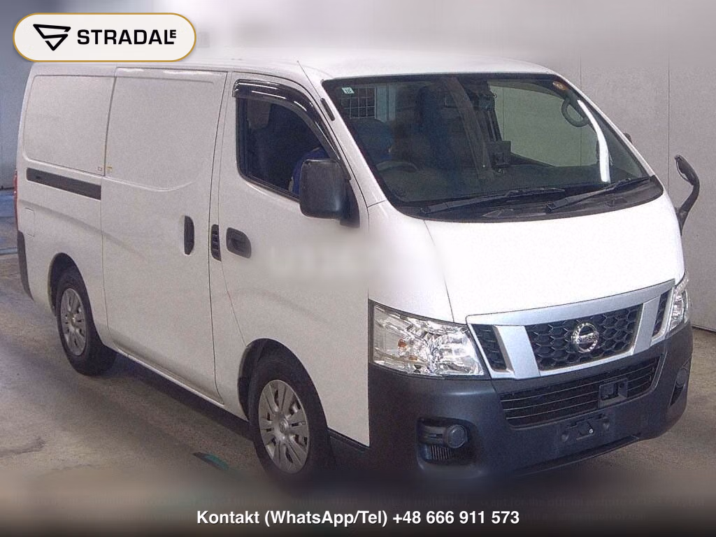 NISSAN NV350CARAVAN VAN 5D LONG ROUTE VAN DX TURBO, miniaturka 2