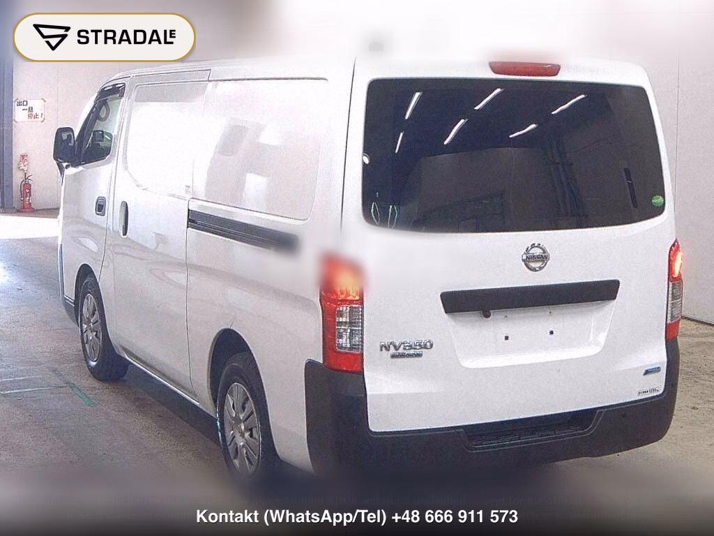 NISSAN NV350CARAVAN VAN 5D LONG ROUTE VAN DX TURBO, miniaturka 3