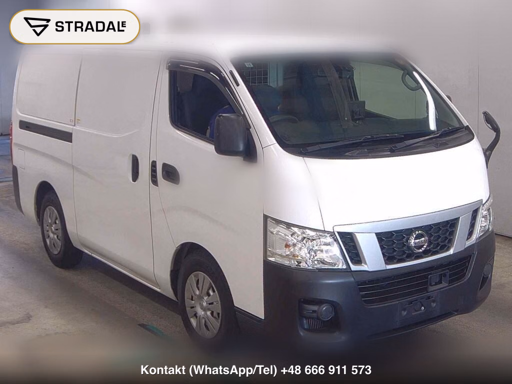 NISSAN NV350CARAVAN VAN 5D LONG ROUTE VAN DX TURBO 2016, aukcja z Japonii, zdjęcie 1