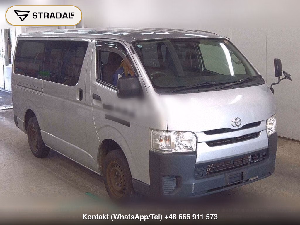 TOYOTA HIACE VAN 5D, miniaturka 2