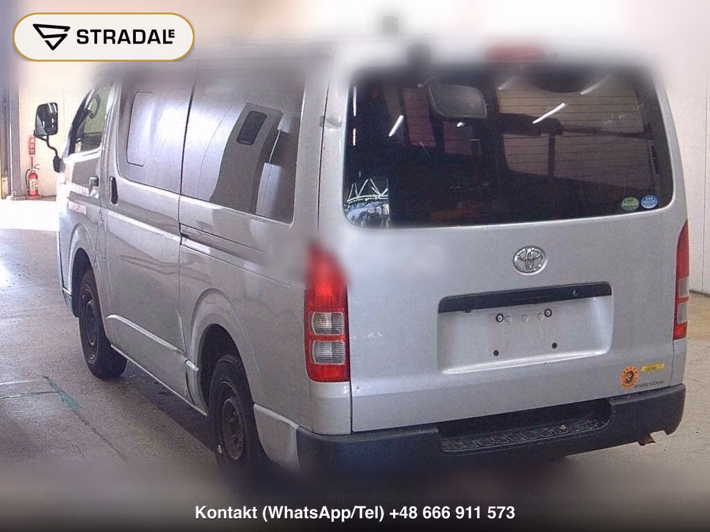 TOYOTA HIACE VAN 5D, miniaturka 3