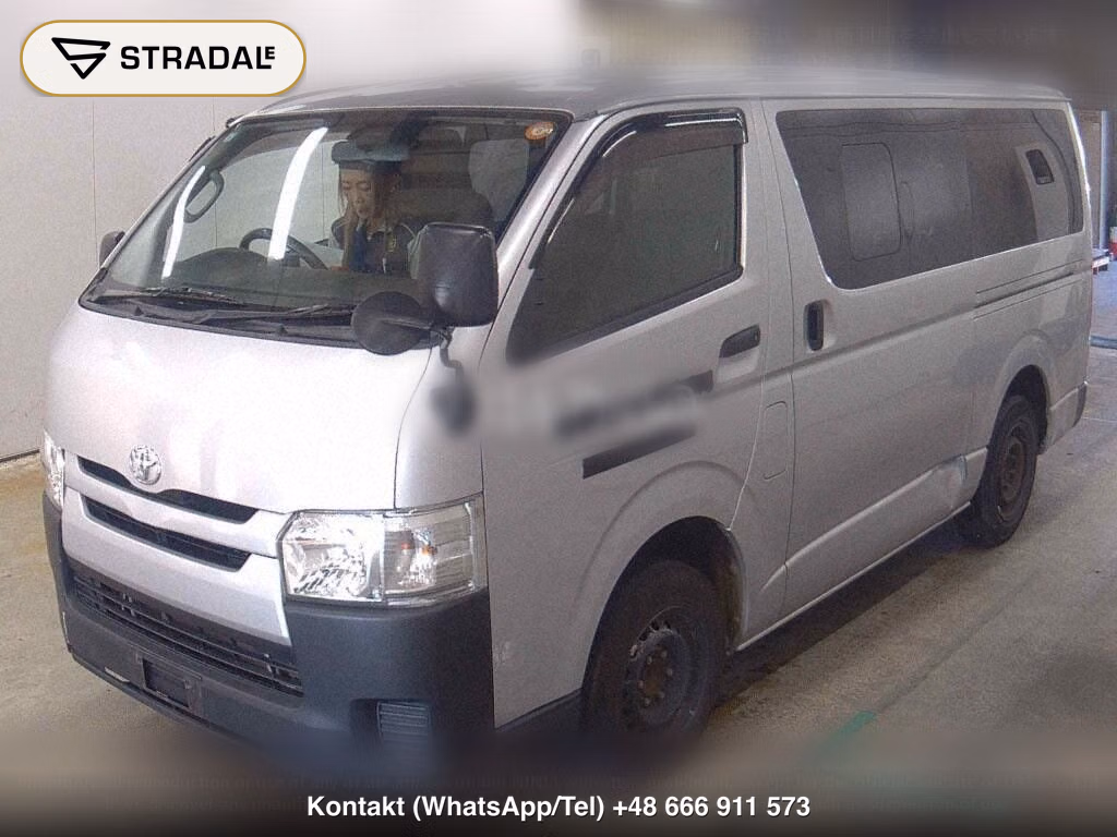 TOYOTA HIACE VAN 5D, miniaturka 5