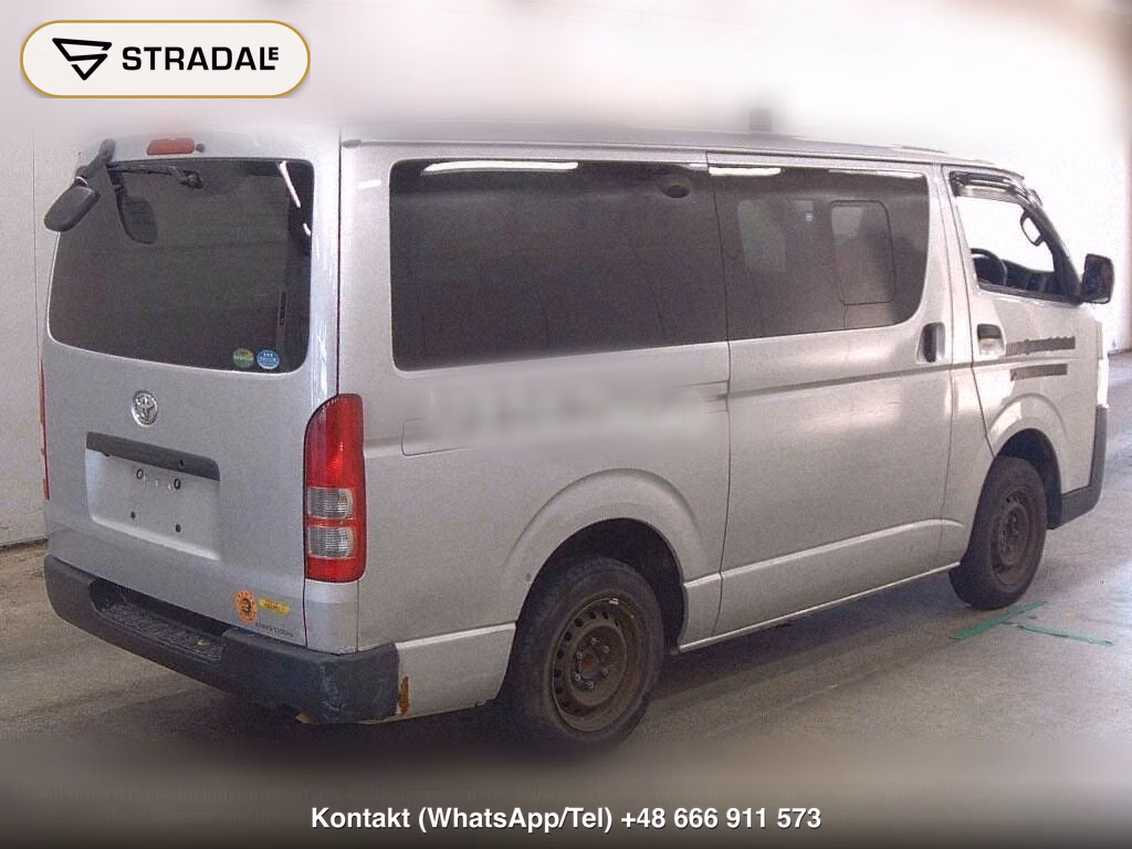 TOYOTA HIACE VAN 5D, miniaturka 6