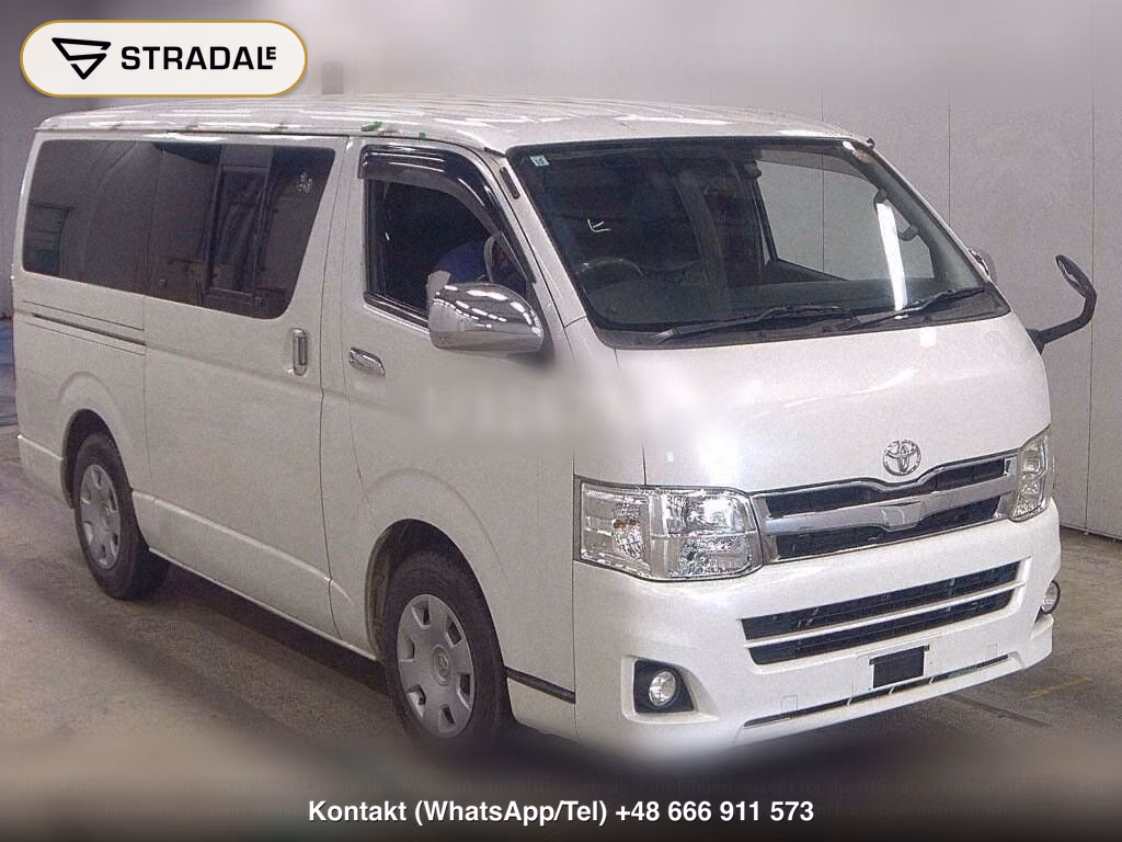 TOYOTA HIACE VAN 5D LONG SUPER GL, miniaturka 2