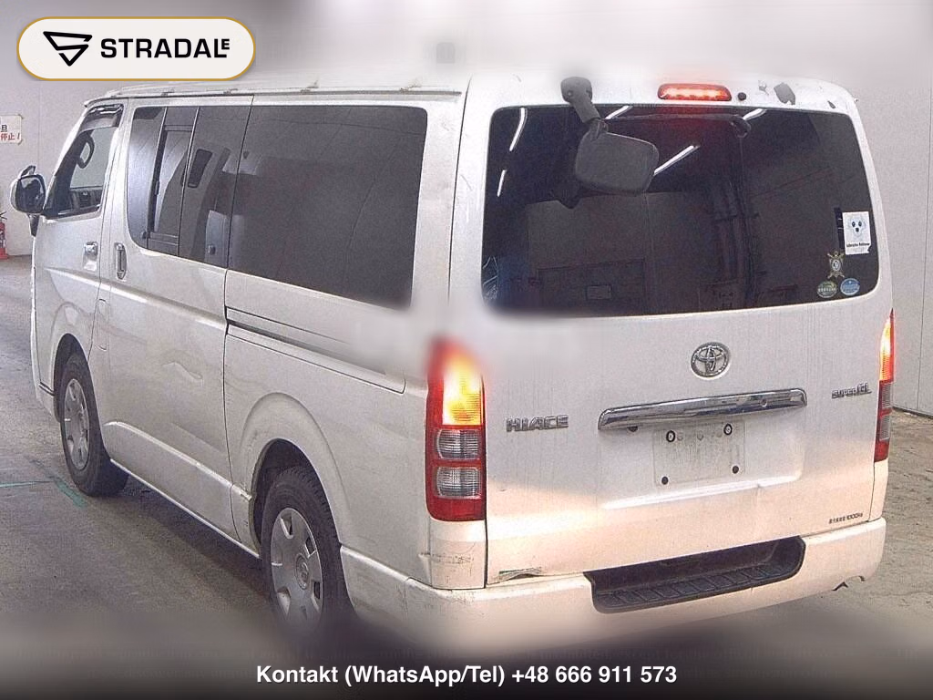 TOYOTA HIACE VAN 5D LONG SUPER GL, miniaturka 3