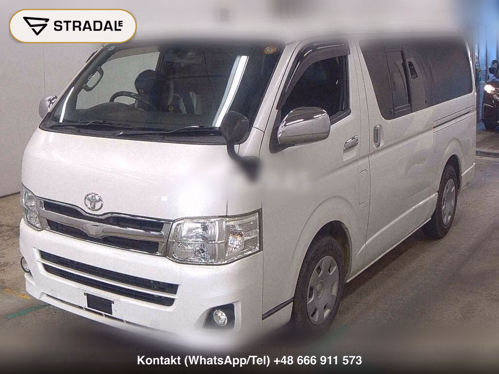 TOYOTA HIACE VAN 5D LONG SUPER GL, miniaturka 5