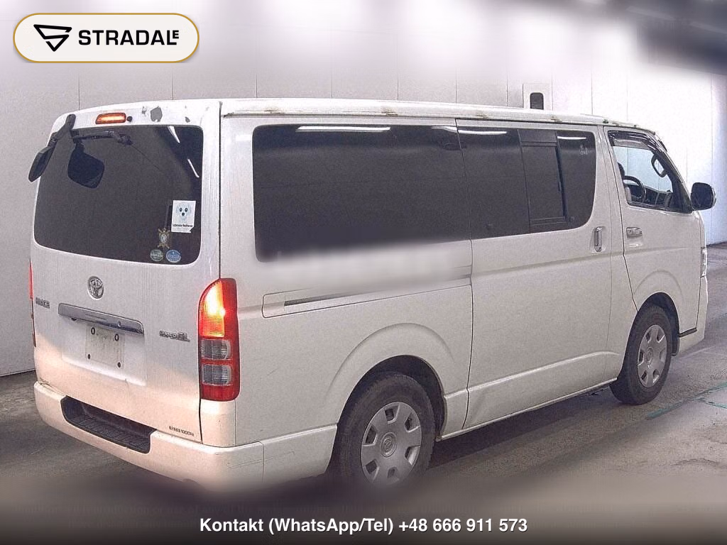TOYOTA HIACE VAN 5D LONG SUPER GL, miniaturka 6