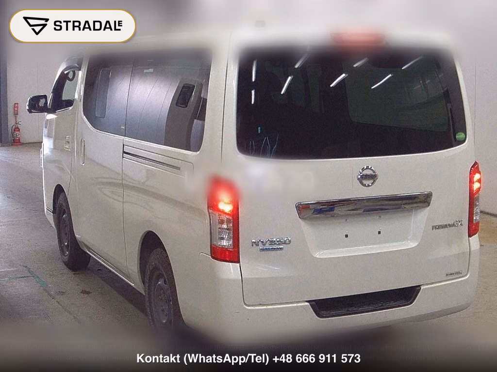 NISSAN NV350CARAVAN VAN 5D OTHERS, miniaturka 3