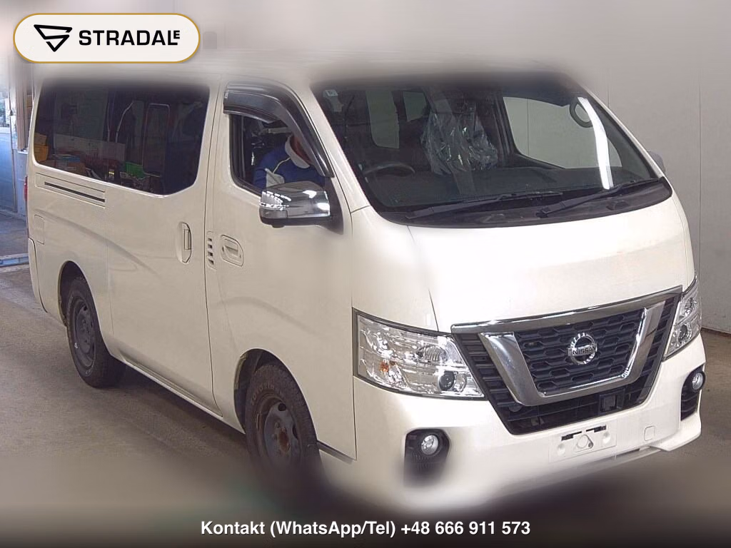 NISSAN NV350CARAVAN VAN 5D OTHERS 2018, aukcja z Japonii, zdjęcie 1