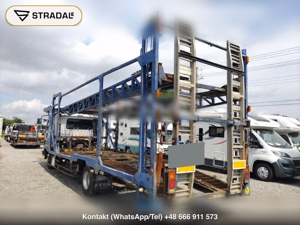 MITSUBISHI FUSO FIGHTER 2D LOADING VEHICLE, miniaturka 3