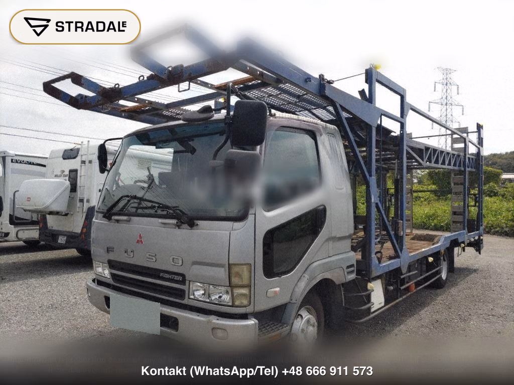 MITSUBISHI FUSO FIGHTER 2D LOADING VEHICLE, miniaturka 5