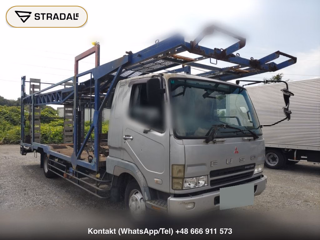 MITSUBISHI FUSO FIGHTER 2D LOADING VEHICLE 2004, aukcja z Japonii, zdjęcie 1