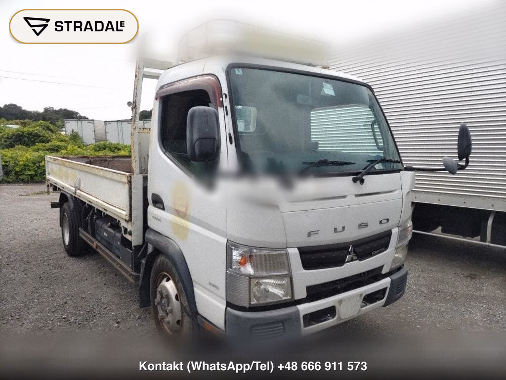 MITSUBISHI FUSO CANTER 2D LONG HIGH DECK, miniaturka 2