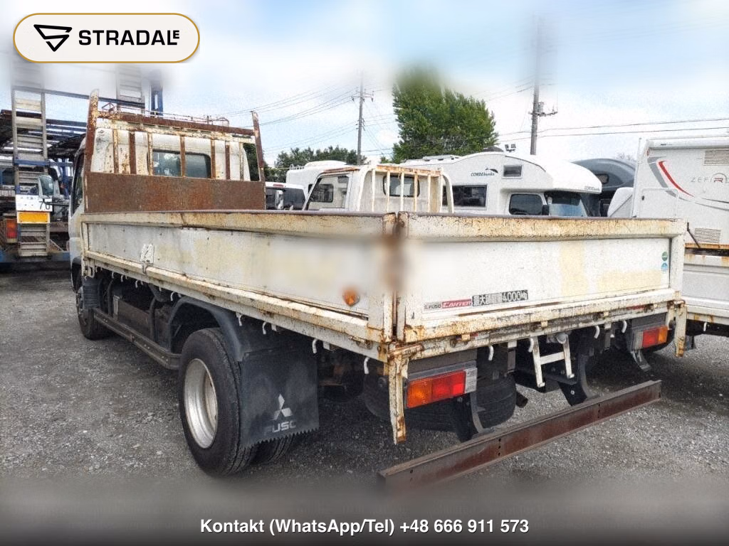 MITSUBISHI FUSO CANTER 2D LONG HIGH DECK, miniaturka 3