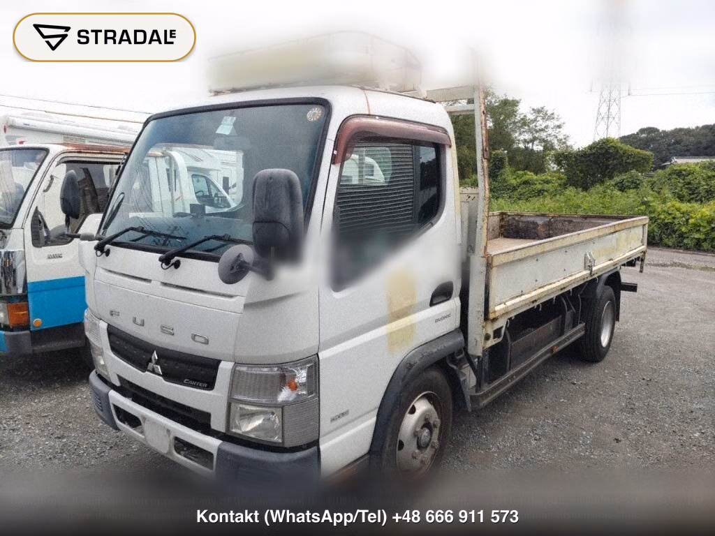 MITSUBISHI FUSO CANTER 2D LONG HIGH DECK, miniaturka 5
