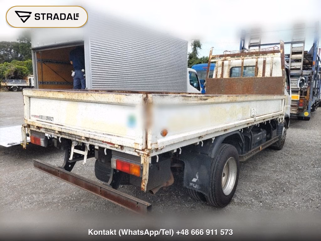 MITSUBISHI FUSO CANTER 2D LONG HIGH DECK, miniaturka 6