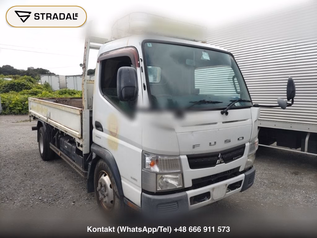 MITSUBISHI FUSO CANTER 2D LONG HIGH DECK 2015, aukcja z Japonii, zdjęcie 1