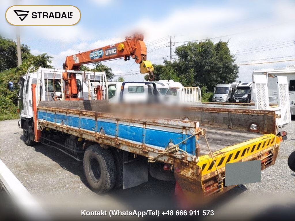 ISUZU FORWARD CRANE, miniaturka 3
