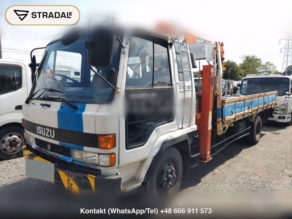 ISUZU FORWARD CRANE, miniaturka 5