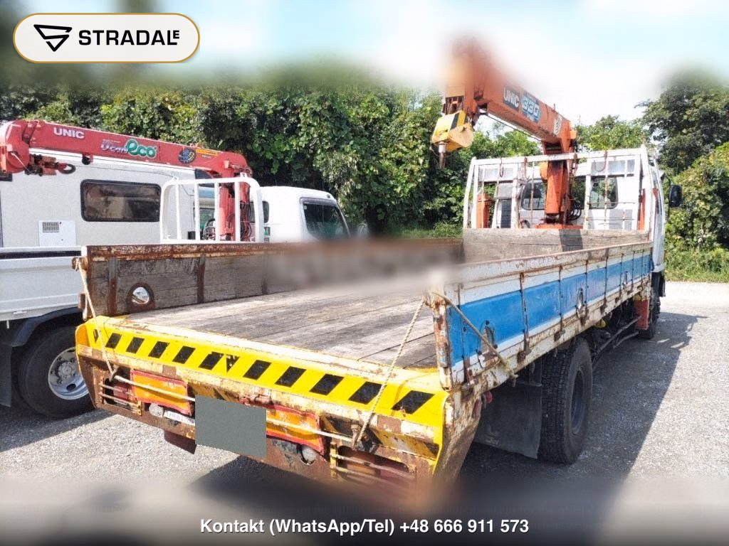 ISUZU FORWARD CRANE, miniaturka 6