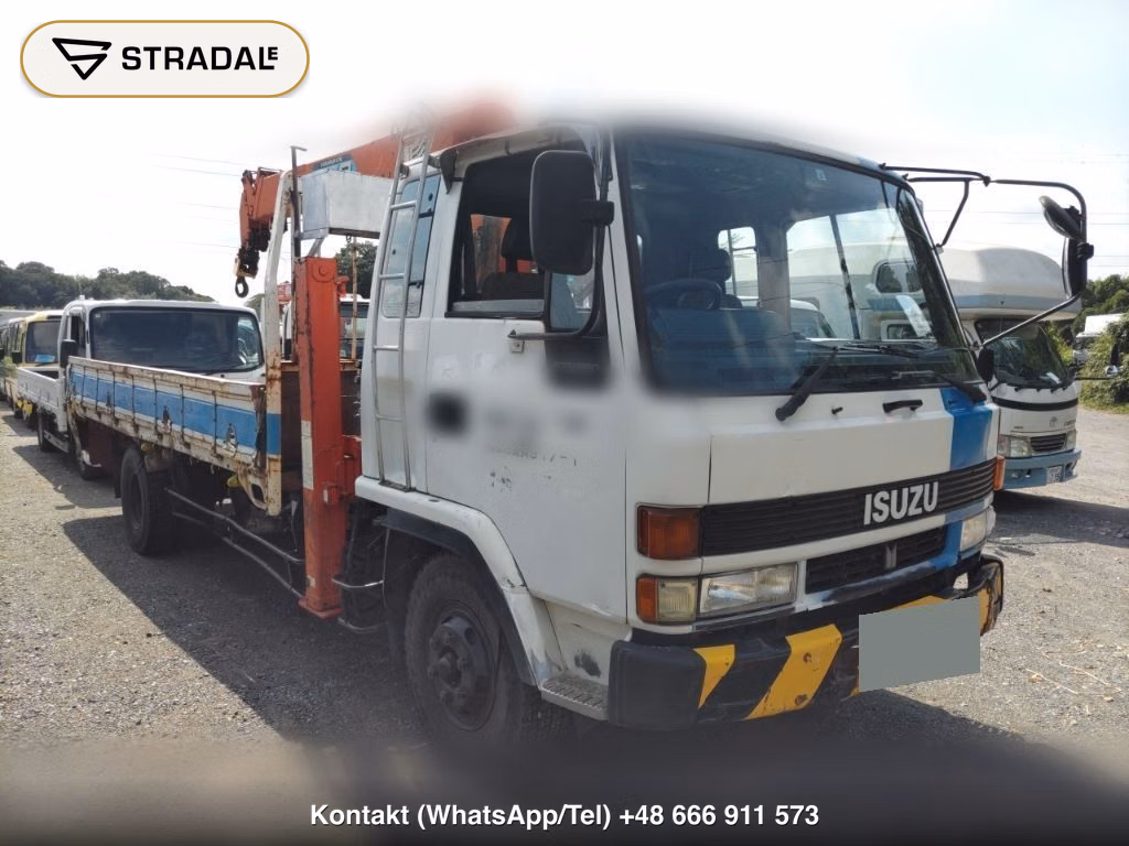 ISUZU FORWARD CRANE 1991, aukcja z Japonii, zdjęcie 1