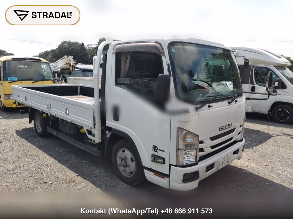 ISUZU ELF TRUCK 2D 2016, aukcja z Japonii, zdjęcie 1