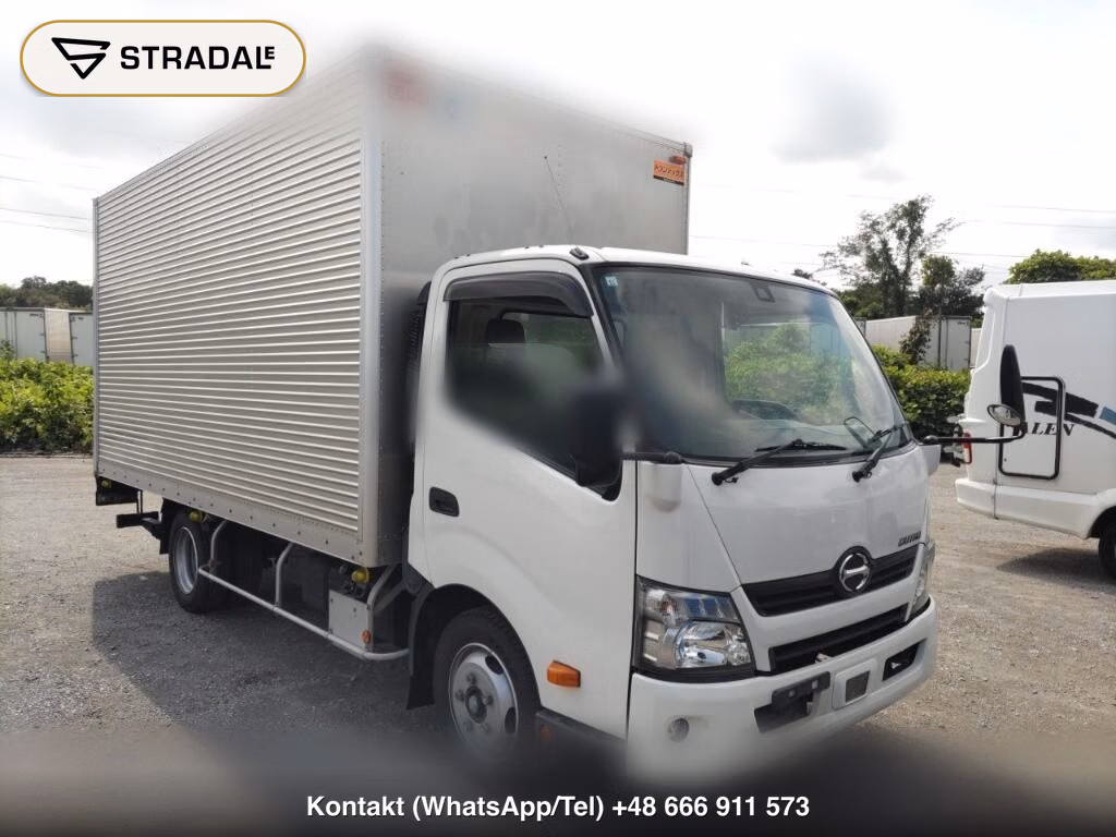 HINO DUTRO 2D OTHERS 2018, aukcja z Japonii, zdjęcie 1