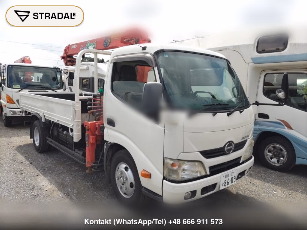 HINO DUTRO 2D 2013, aukcja z Japonii, zdjęcie 1