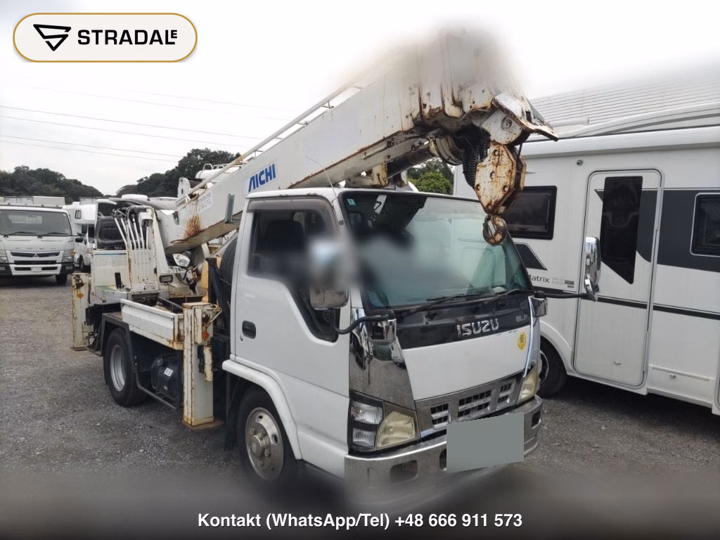 ISUZU ELF TRUCK 2D OTHERS 2007, aukcja z Japonii, zdjęcie 1
