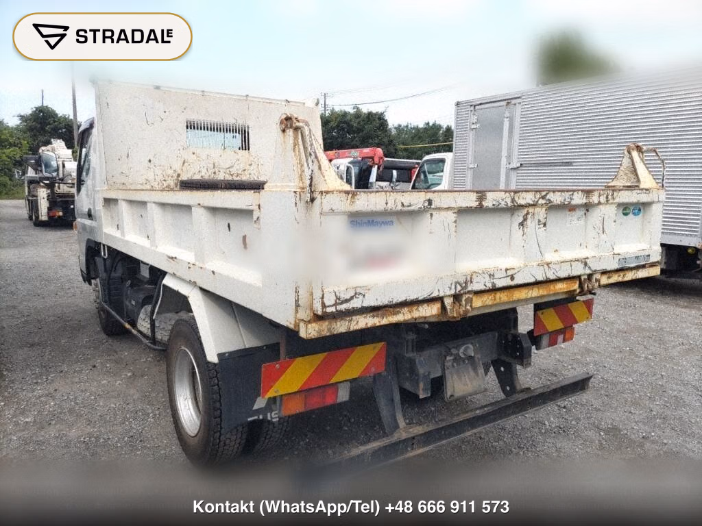 MITSUBISHI FUSO CANTER 2D DUMP, miniaturka 3