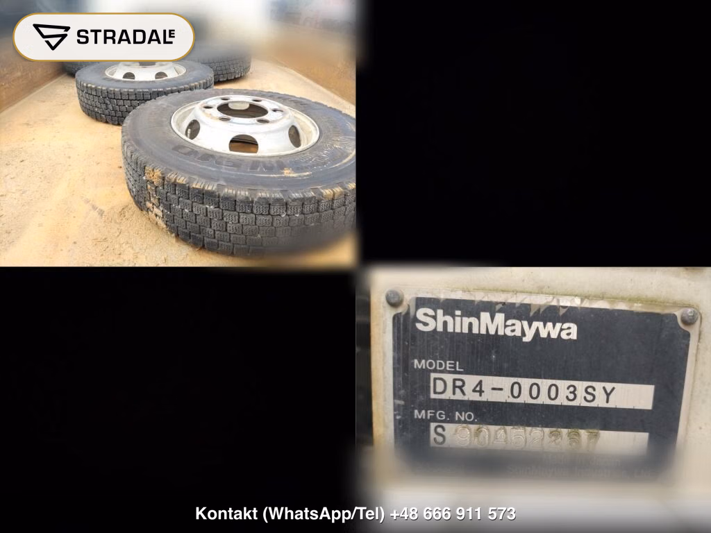 MITSUBISHI FUSO CANTER 2D DUMP, miniaturka 7