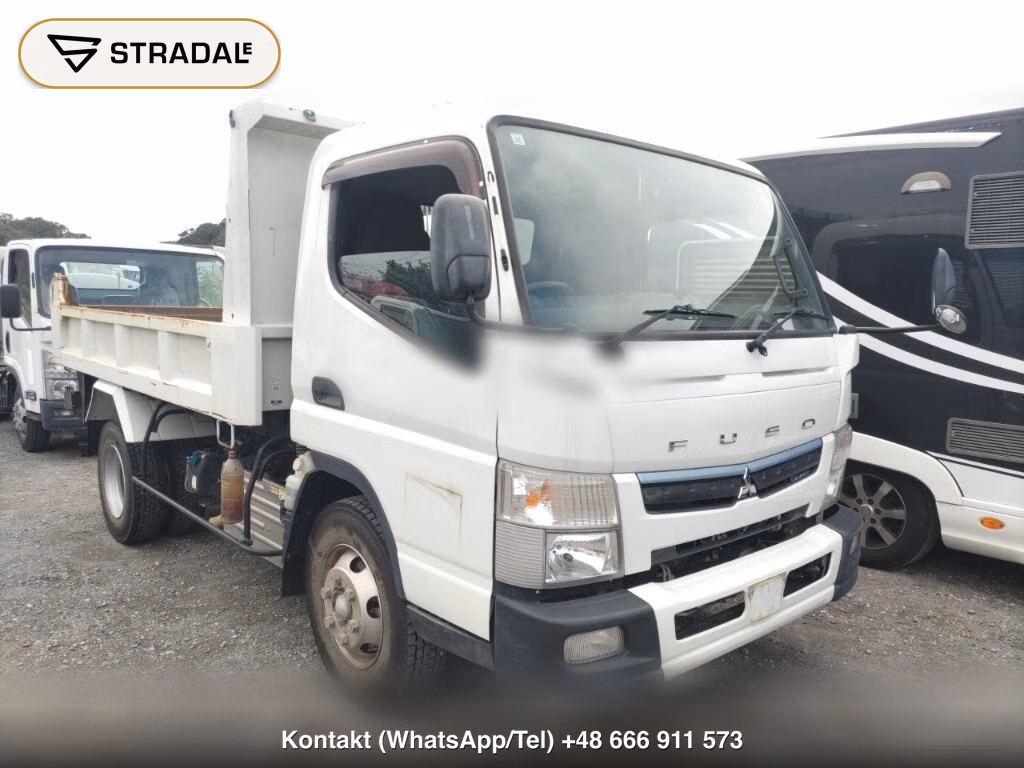 MITSUBISHI FUSO CANTER 2D DUMP 2018, aukcja z Japonii, zdjęcie 1