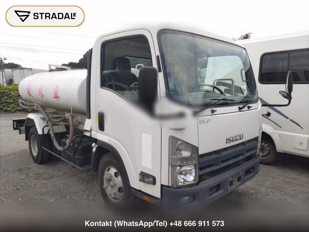 ISUZU ELF TRUCK 2D OTHERS 2012, aukcja z Japonii, zdjęcie 1