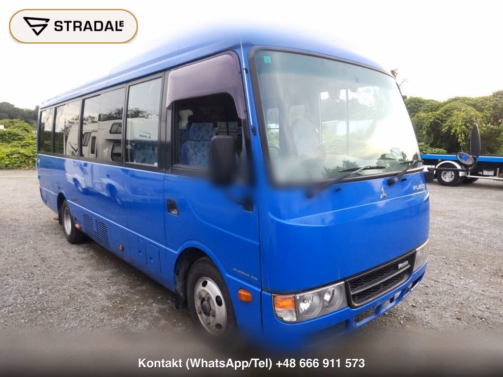 MITSUBISHI FUSO ROSA 2D 2017, aukcja z Japonii, zdjęcie 1